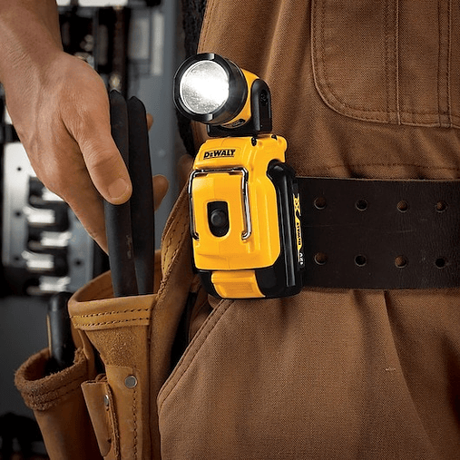 Lanterna LED XR 10,8V sem carregador/bateria DEWALT  3
