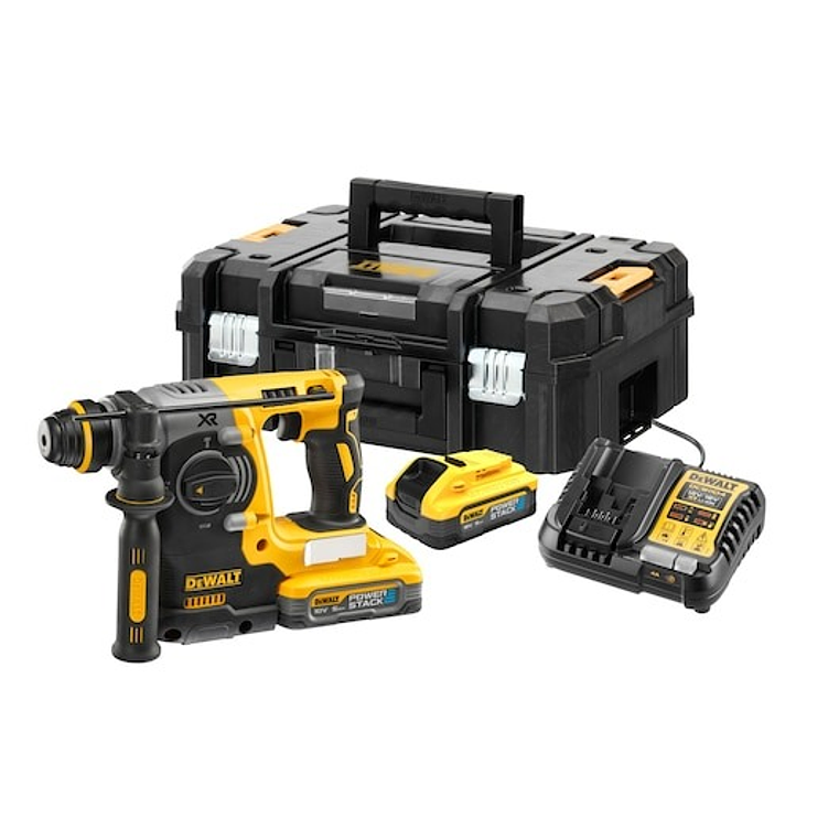 Martelo sem escovas XR 18V SDS plus® POWERSTACK Li-Ion 5Ah DEWALT 3