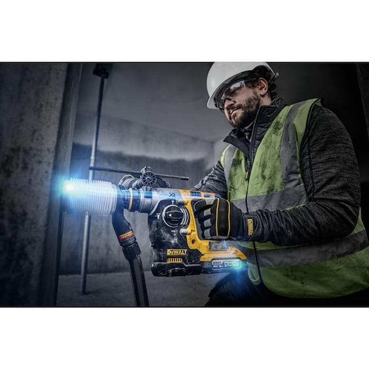 Martelo sem escovas XR 18V SDS plus® POWERSTACK Li-Ion 5Ah DEWALT 4