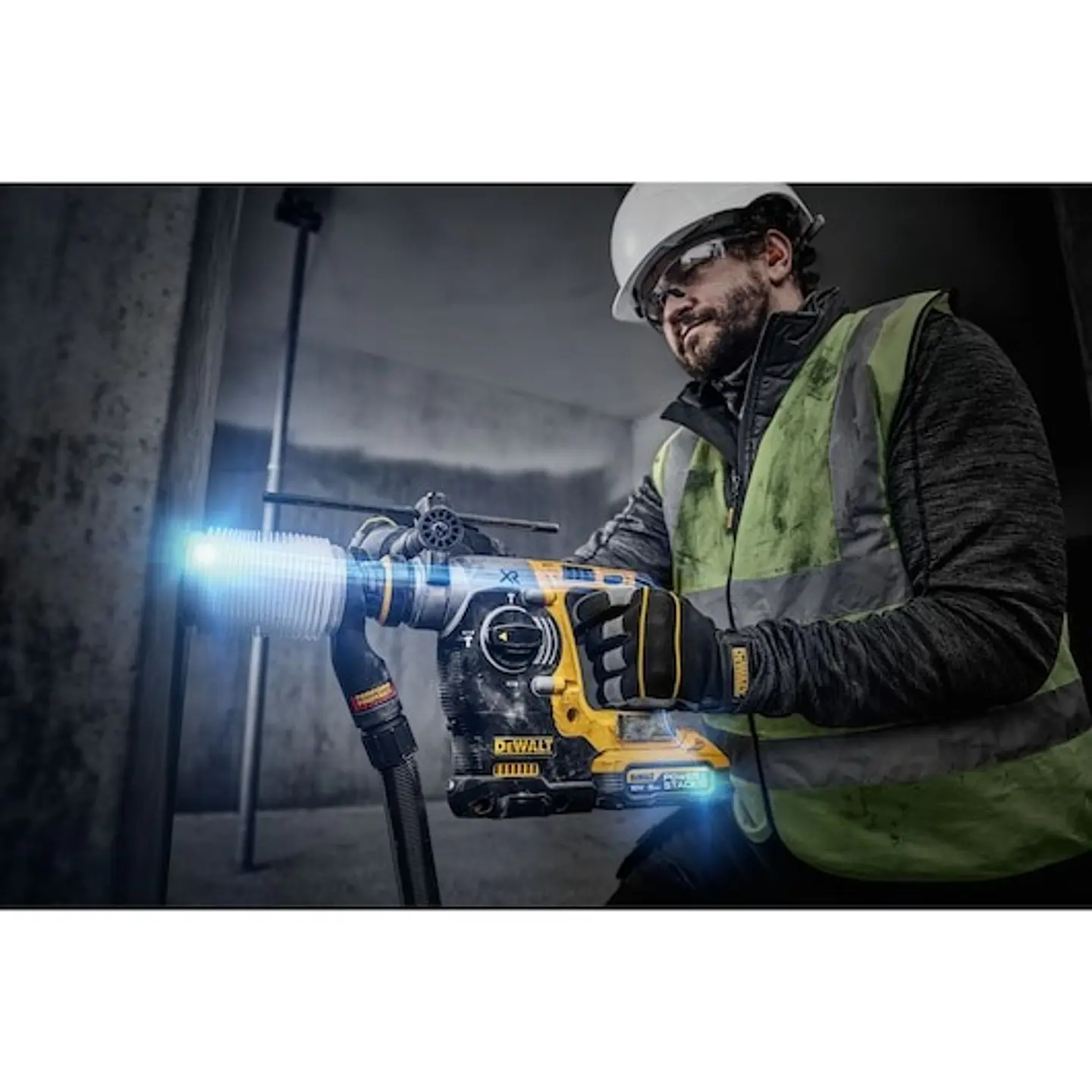 Martelo sem escovas XR 18V SDS plus® POWERSTACK Li-Ion 5Ah DEWALT 4