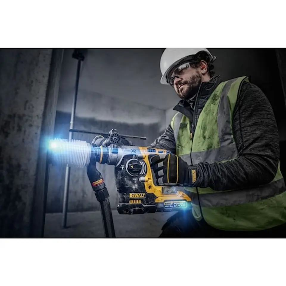 Martelo sem escovas XR 18V SDS plus® POWERSTACK Li-Ion 5Ah DEWALT 4