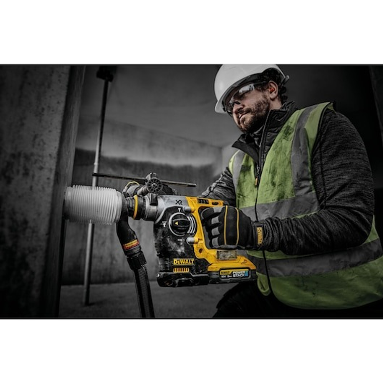 Martelo sem escovas XR 18V SDS plus® POWERSTACK Li-Ion 5Ah DEWALT 8
