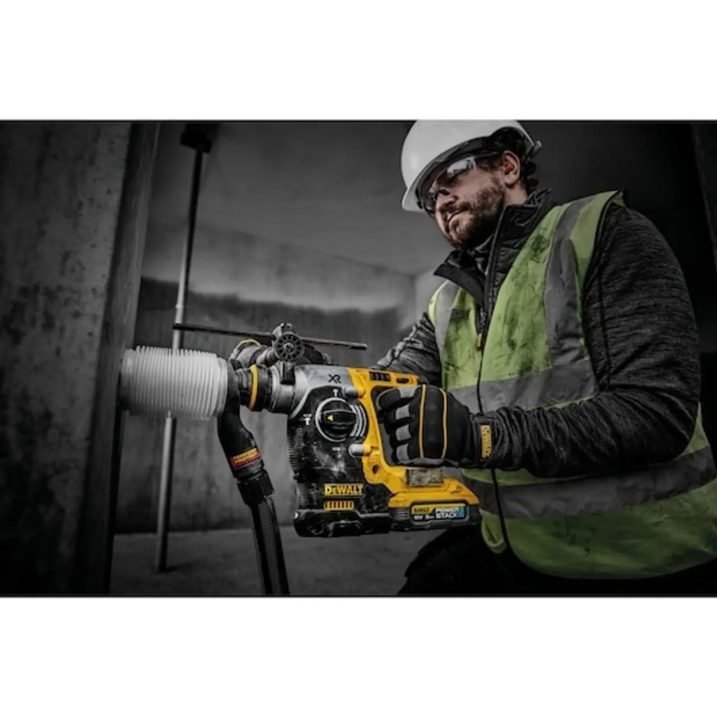 Martelo sem escovas XR 18V SDS plus® POWERSTACK Li-Ion 5Ah DEWALT 8