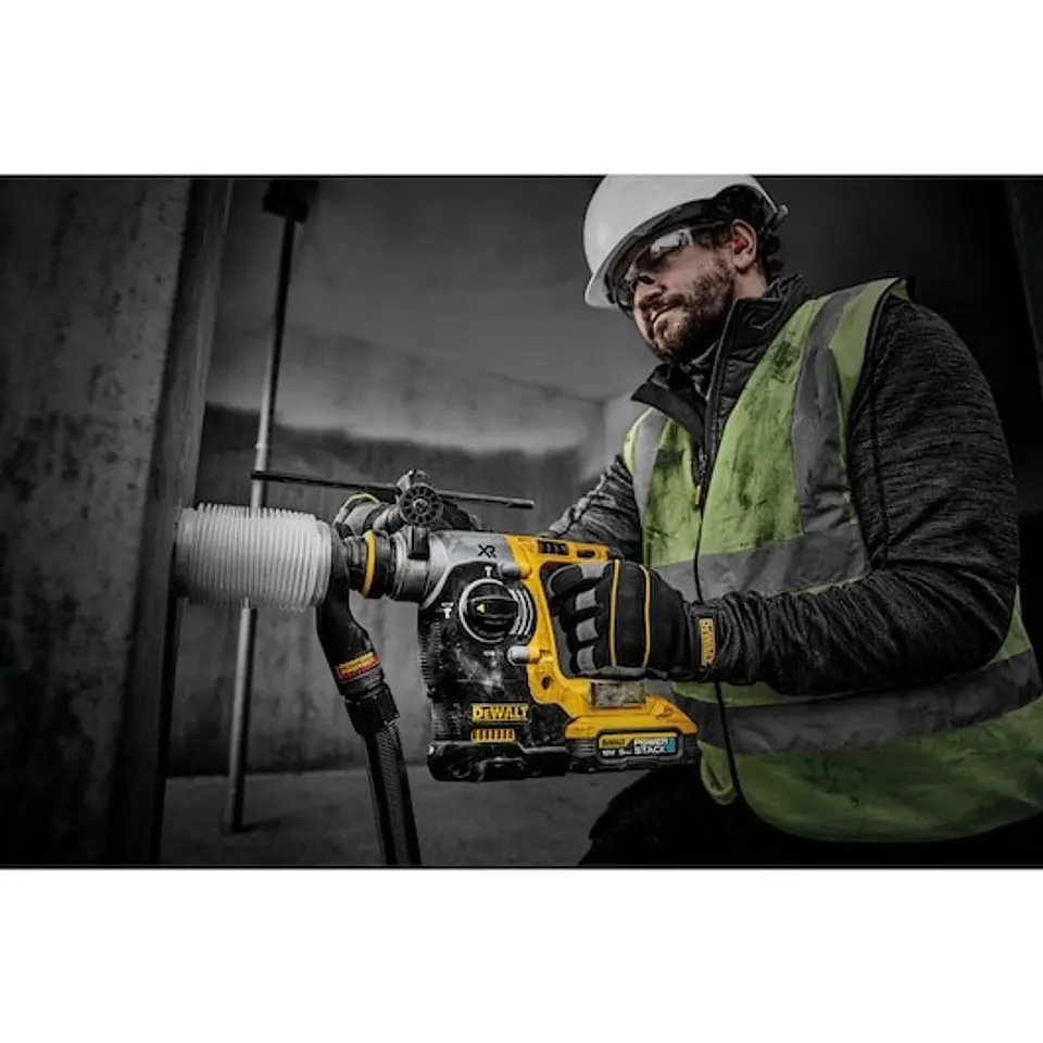 Martelo sem escovas XR 18V SDS plus® POWERSTACK Li-Ion 5Ah DEWALT 8