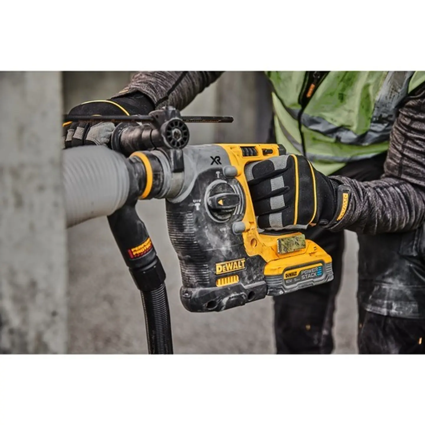 Martelo sem escovas XR 18V SDS plus® POWERSTACK Li-Ion 5Ah DEWALT 9