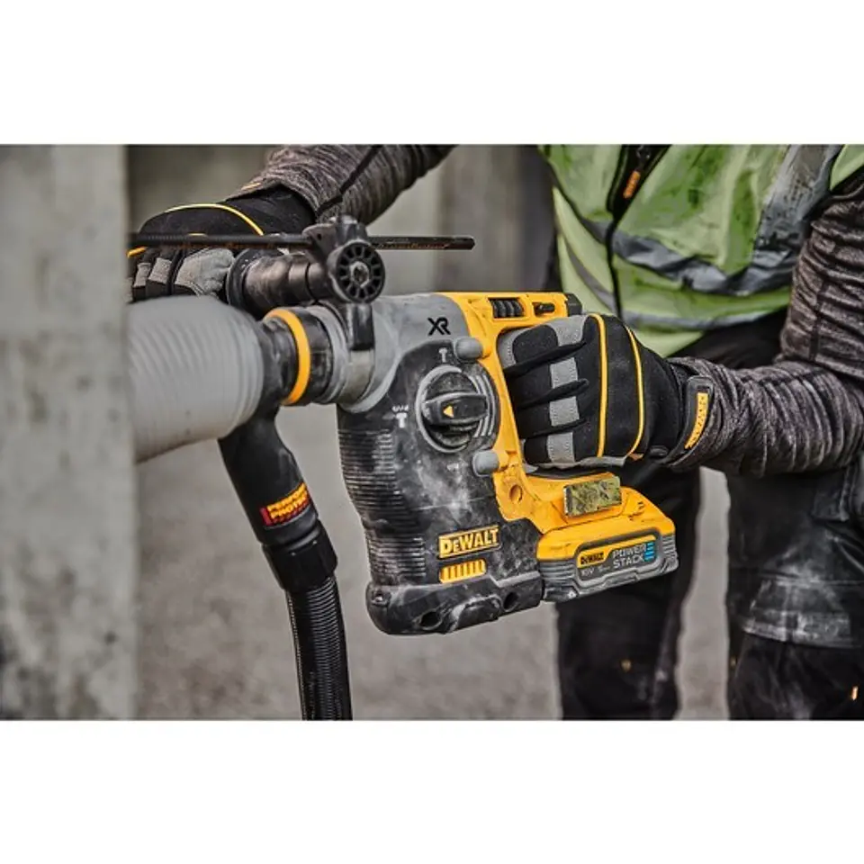 Martelo sem escovas XR 18V SDS plus® POWERSTACK Li-Ion 5Ah DEWALT 9