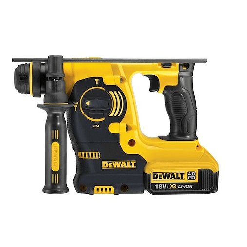 Martelo Eletropneumático XR SDS-Plus 18V 2,1J 3 Modos com 2 baterias Li-Ion 4,0Ah e mala DEWALT  3