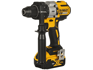 Berbequim Aparafusador Percussão sem escovas XR 18V XRP 13mm 95Nm com 1 bateria Li-Ion 5Ah e mala TSTAK DEWALT 