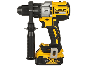 Berbequim Aparafusador Percussão sem escovas XR 18V XRP 13mm 95Nm com 1 bateria Li-Ion 5Ah e mala TSTAK DEWALT 