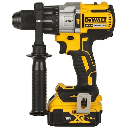 Berbequim Aparafusador Percussão sem escovas XR 18V XRP 13mm 95Nm com 1 bateria Li-Ion 5Ah e mala TSTAK DEWALT  1