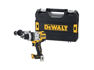 Berbequim Aparafusador Percussão sem escovas XR 18V XRP 13mm 169Nm sem carregador/bateria com mala TSTAK DEWALT 