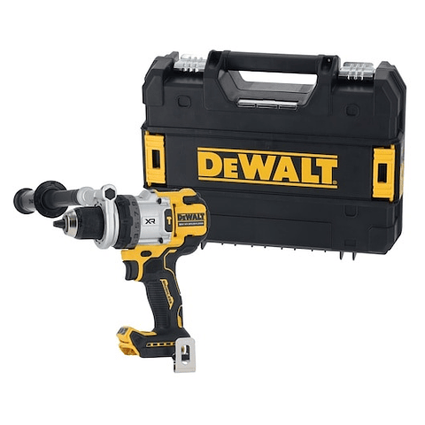 Berbequim Aparafusador Percussão sem escovas XR 18V XRP 13mm 169Nm sem carregador/bateria com mala TSTAK DEWALT 