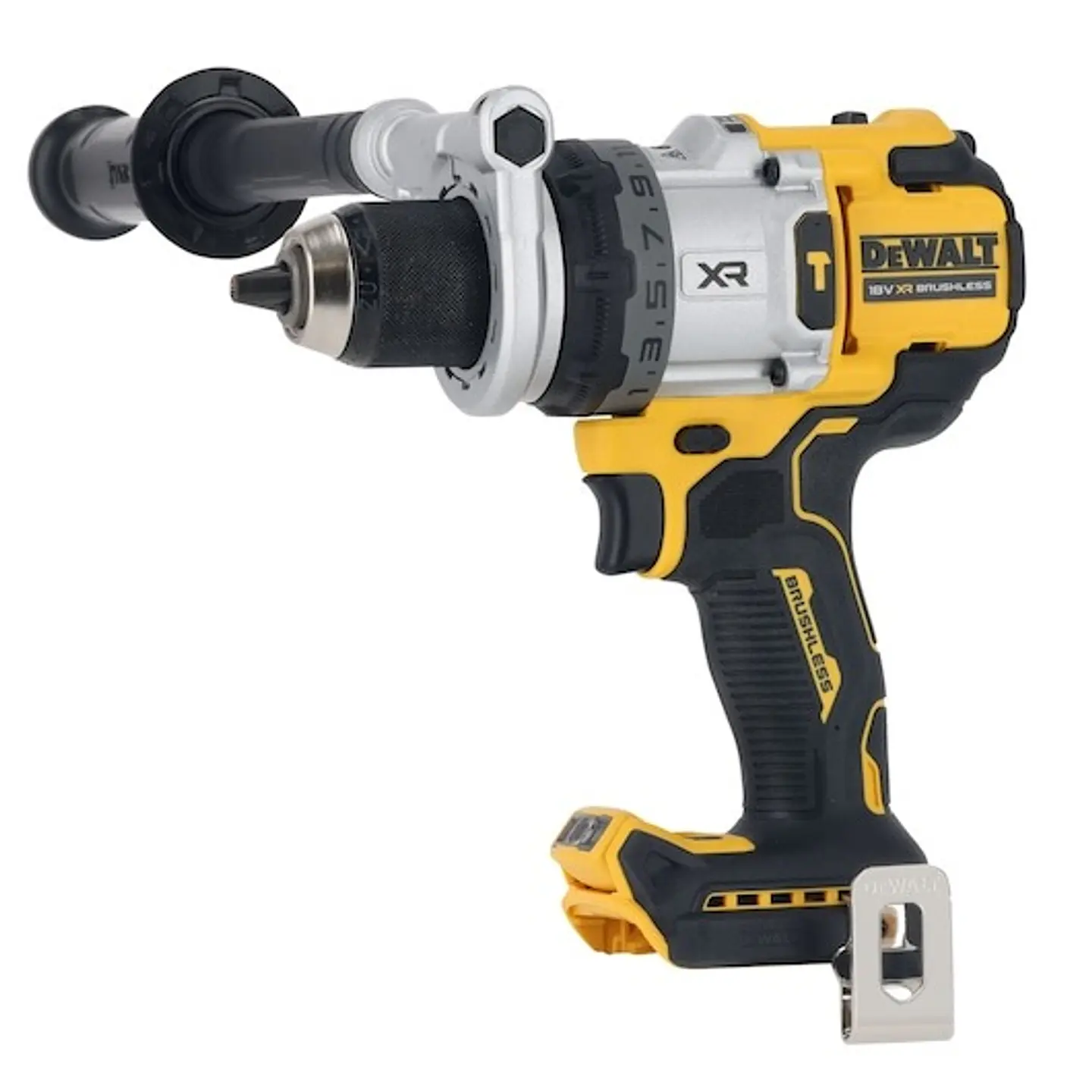 Berbequim Aparafusador Percussão sem escovas XR 18V XRP 13mm 169Nm sem carregador/bateria com mala TSTAK DEWALT  1