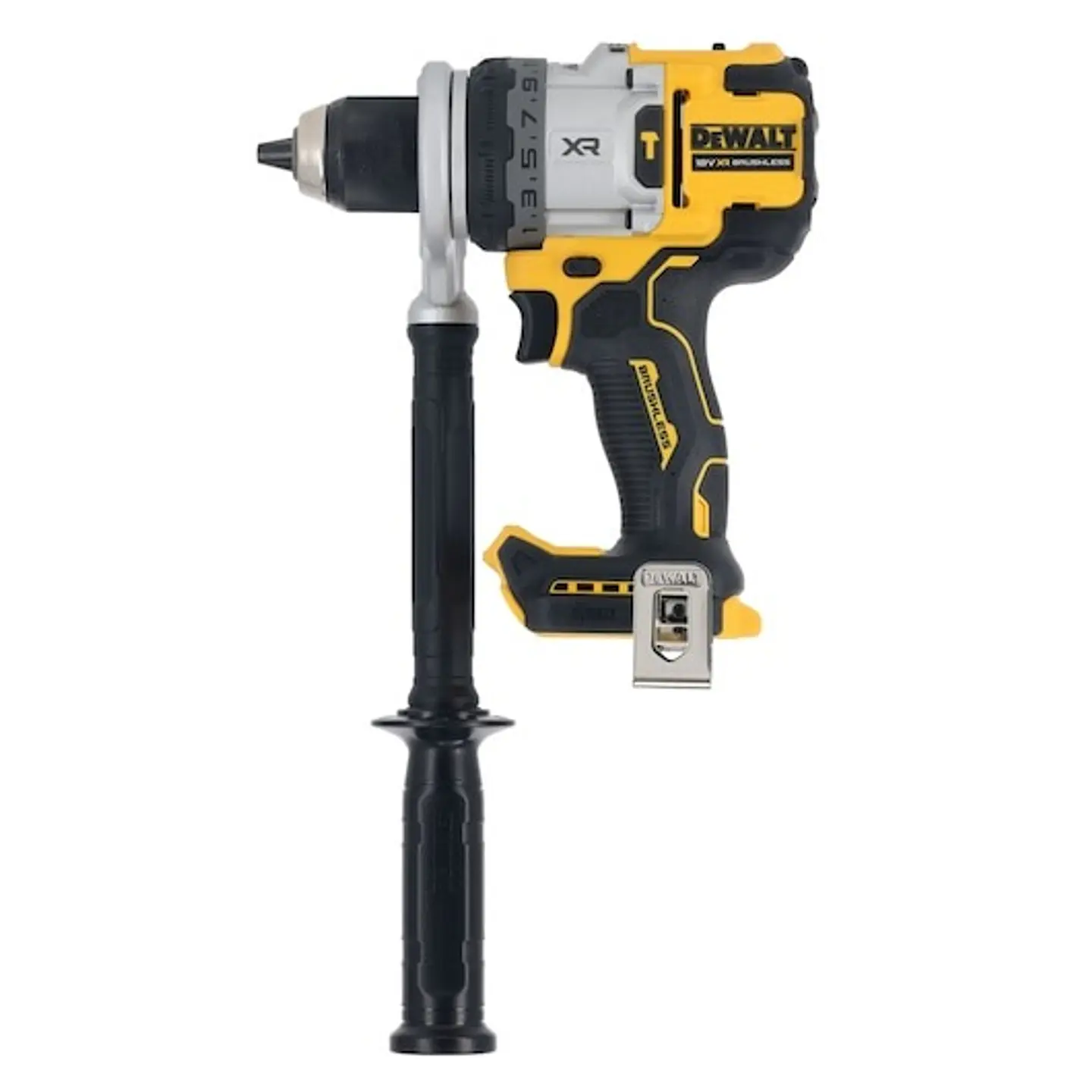 Berbequim Aparafusador Percussão sem escovas XR 18V XRP 13mm 169Nm sem carregador/bateria com mala TSTAK DEWALT  15