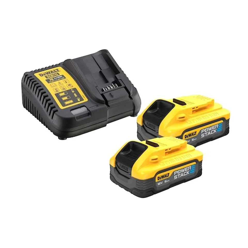 Berbequim Percutor compacto sem escovas XR 18V POWERSTACK Li-Ion 5Ah DEWALT  3