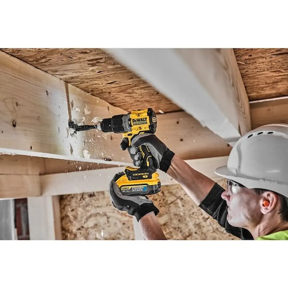 Berbequim Percutor compacto sem escovas XR 18V POWERSTACK Li-Ion 5Ah DEWALT  11