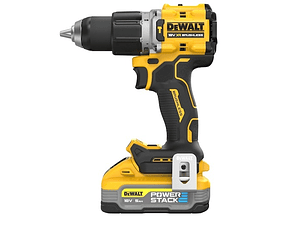 Berbequim Percutor compacto sem escovas XR 18V POWERSTACK Li-Ion 5Ah DEWALT 