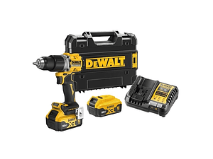 Berbequim Percutor compacto sem escovas XR 18V Li-Ion 5Ah DEWALT 