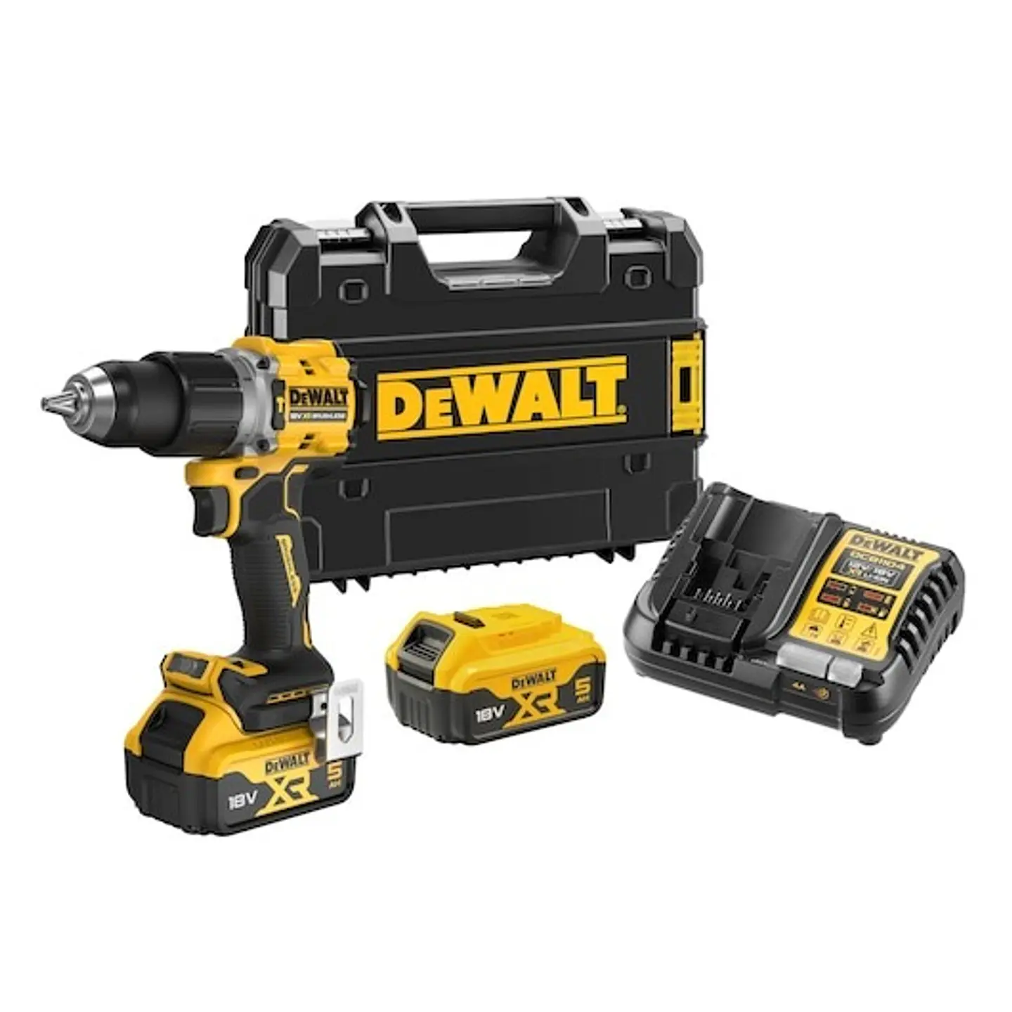 Berbequim Percutor compacto sem escovas XR 18V Li-Ion 5Ah DEWALT  1