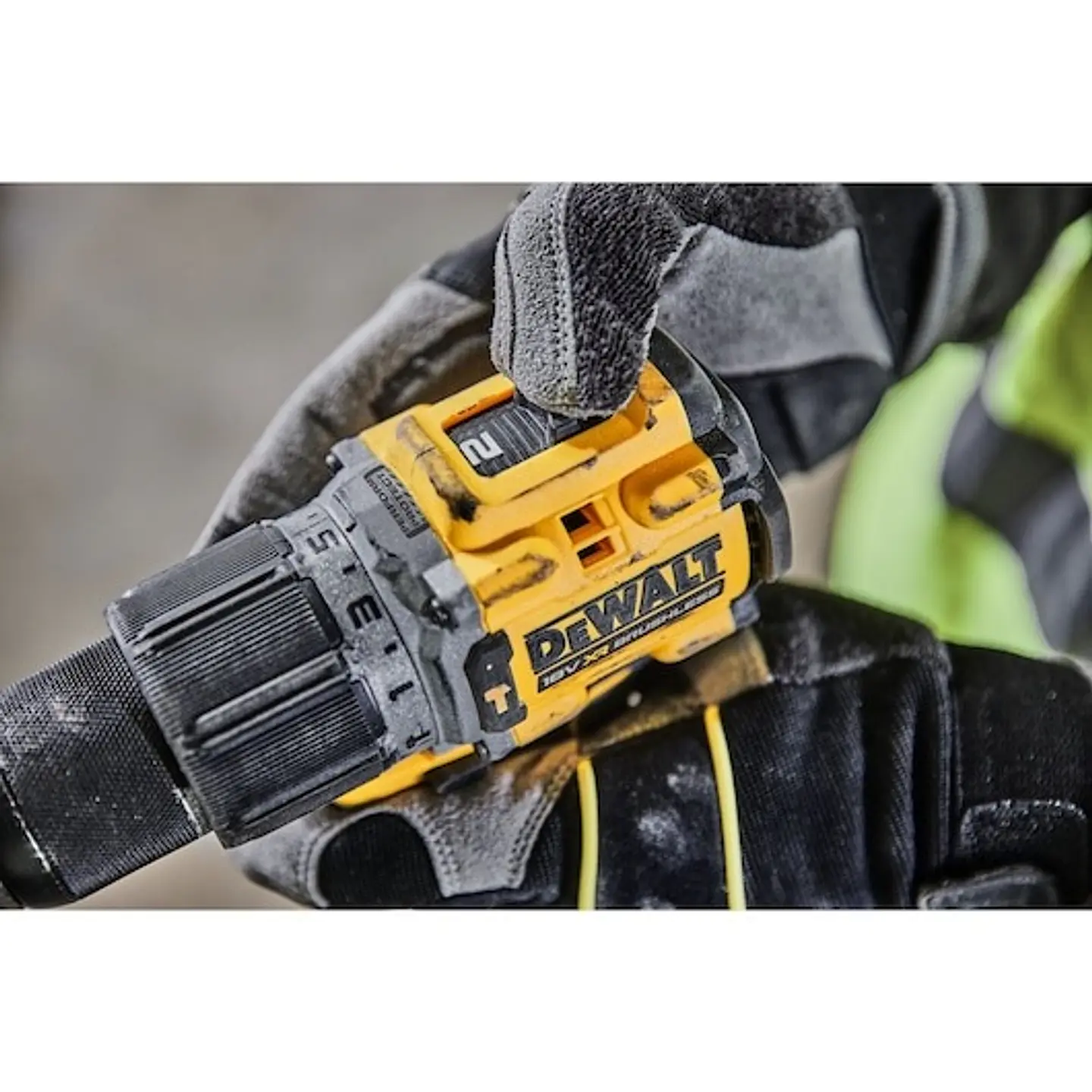 Berbequim Percutor compacto sem escovas XR 18V Li-Ion 5Ah DEWALT  5