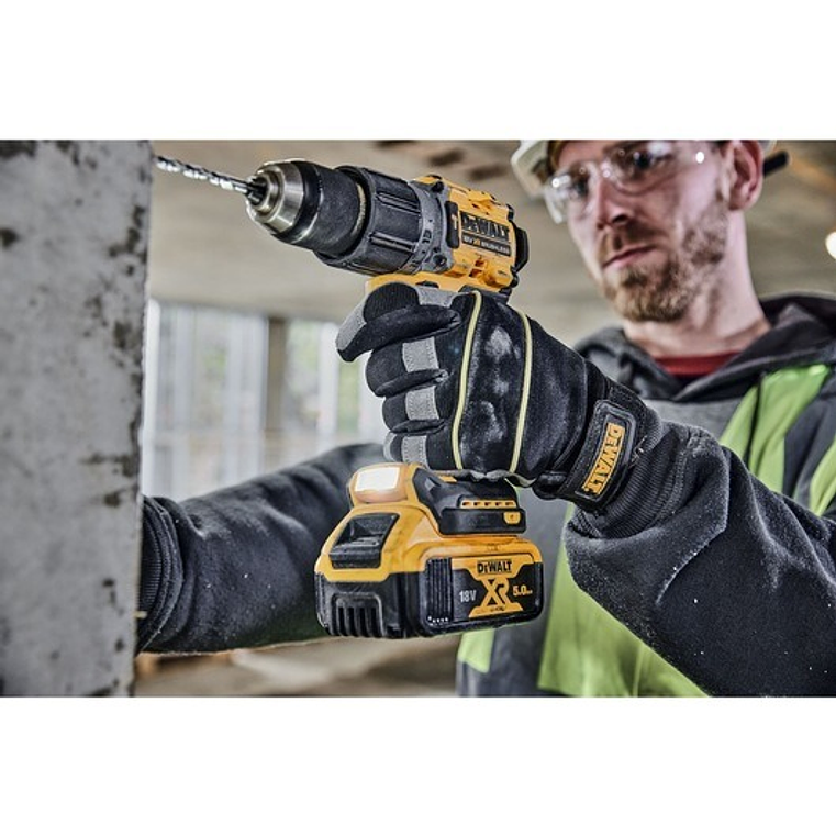 Berbequim Percutor compacto sem escovas XR 18V Li-Ion 5Ah DEWALT  7