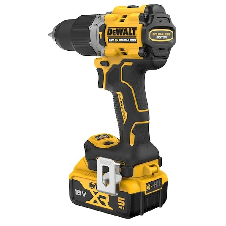 Berbequim Percutor compacto sem escovas XR 18V Li-Ion 5Ah DEWALT  8
