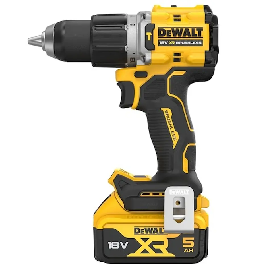 Berbequim Percutor compacto sem escovas XR 18V Li-Ion 5Ah DEWALT  11