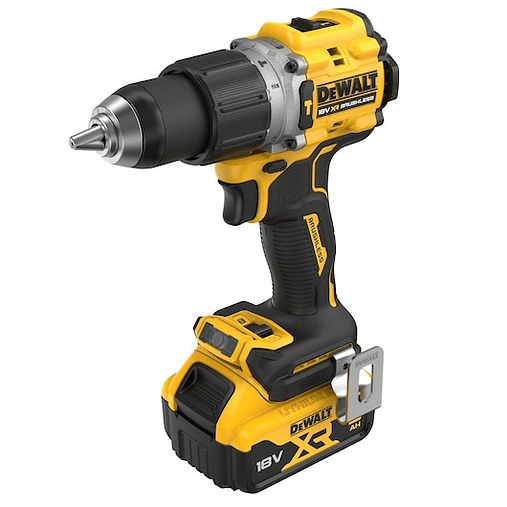 Berbequim Percutor compacto sem escovas XR 18V Li-Ion 5Ah DEWALT  12