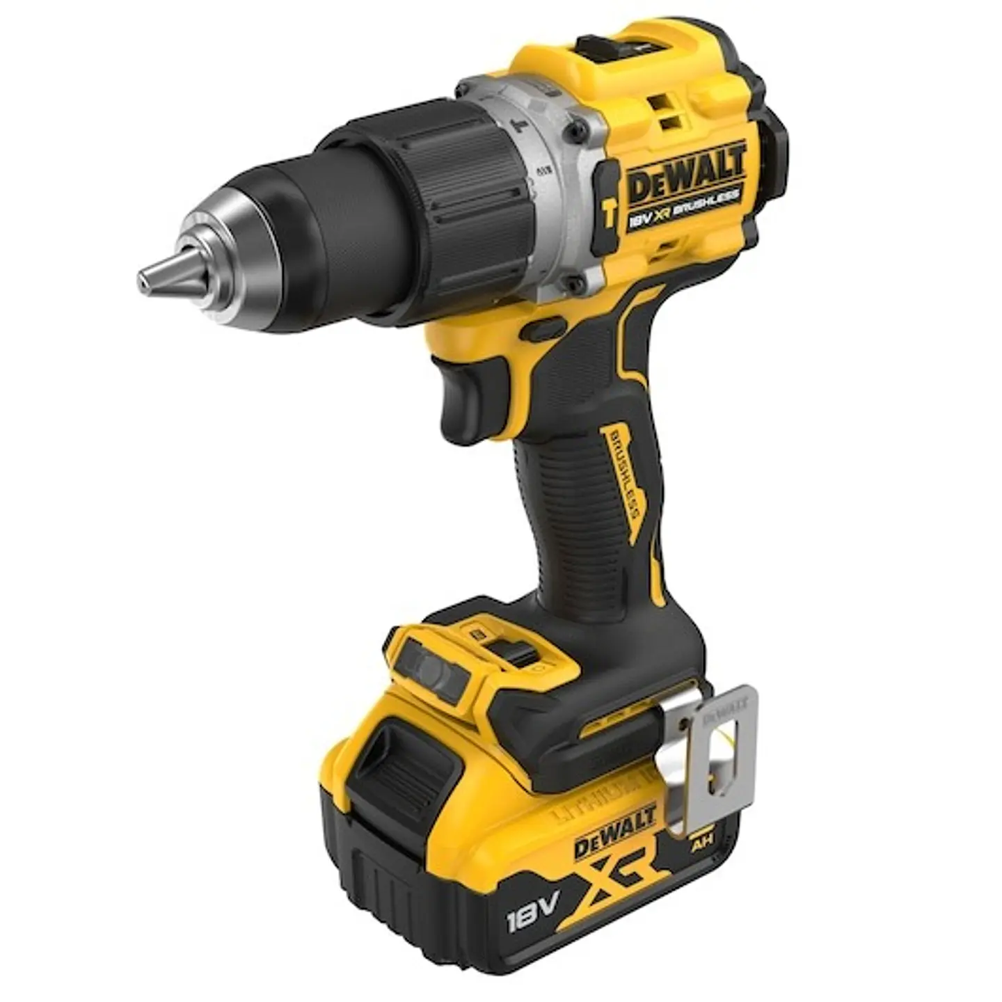Berbequim Percutor compacto sem escovas XR 18V Li-Ion 5Ah DEWALT  12