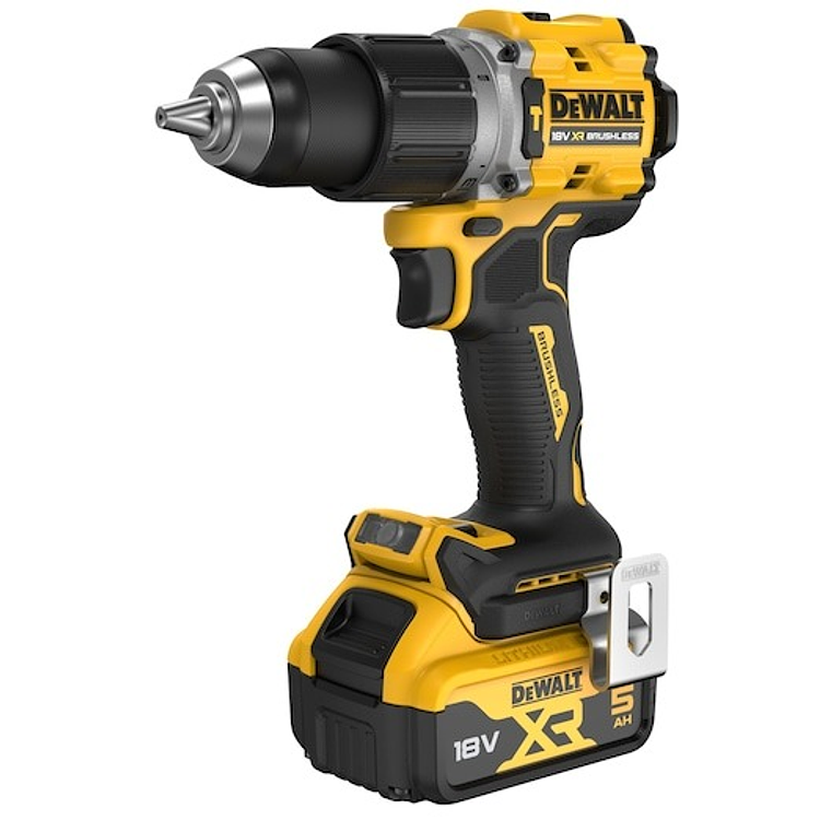 Berbequim Percutor compacto sem escovas XR 18V Li-Ion 5Ah DEWALT  13