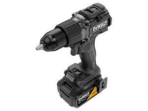 Berbequim Aparafusador Percussão McLaren sem escovas XR 18V 13mm 90Nm com 2 baterias Li-Ion 5Ah e mala TSTAK DEWALT