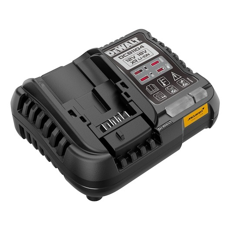 Berbequim Aparafusador Percussão McLaren sem escovas XR 18V 13mm 90Nm com 2 baterias Li-Ion 4Ah e mala TSTAK DEWALT  21