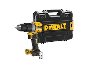 Berbequim Aparafusador Percussão sem escovas XR 18V 13mm 90Nm sem carregador/bateria com mala TSTAK DEWALT 