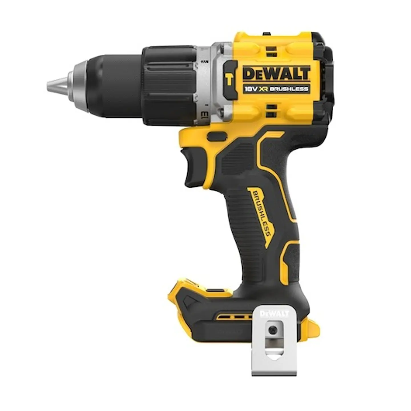 Berbequim Aparafusador Percussão sem escovas XR 18V 13mm 90Nm sem carregador/bateria com mala TSTAK DEWALT  8
