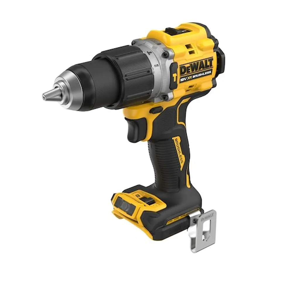 Berbequim Aparafusador Percussão sem escovas XR 18V 13mm 90Nm sem carregador/bateria com mala TSTAK DEWALT  9
