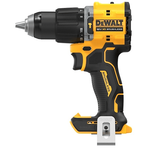 Berbequim Aparafusador Percussão sem escovas XR 18V 13mm 74Nm sem carregador/bateria com mala TSTAK DEWALT  6