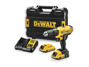 Driver de furadeira de martelo compacto 18V XR - 2 X 2Ah DEWALT 