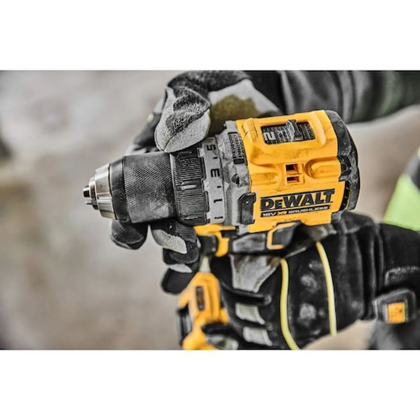Berbequim Aparafusador compacto sem escovas XR 18V POWERSTACK Li-Ion 5Ah DEWALT  5