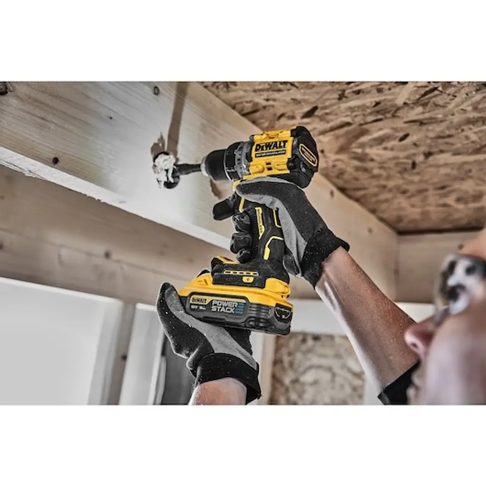 Berbequim Aparafusador compacto sem escovas XR 18V POWERSTACK Li-Ion 5Ah DEWALT  6