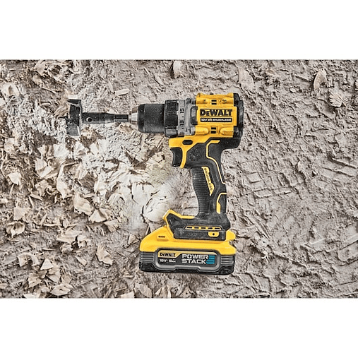 Berbequim Aparafusador compacto sem escovas XR 18V POWERSTACK Li-Ion 5Ah DEWALT  8