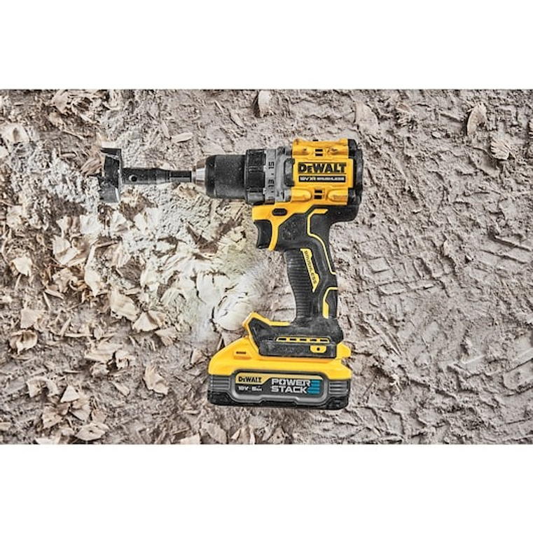 Berbequim Aparafusador compacto sem escovas XR 18V POWERSTACK Li-Ion 5Ah DEWALT  8