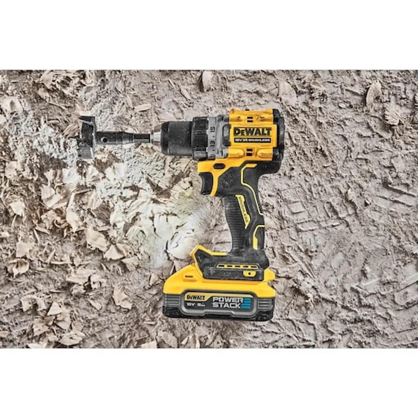 Berbequim Aparafusador compacto sem escovas XR 18V POWERSTACK Li-Ion 5Ah DEWALT  8