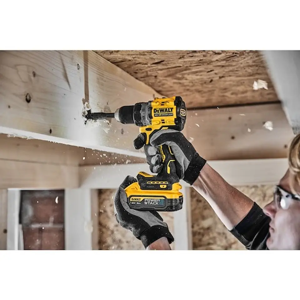 Berbequim Aparafusador compacto sem escovas XR 18V POWERSTACK Li-Ion 5Ah DEWALT  9