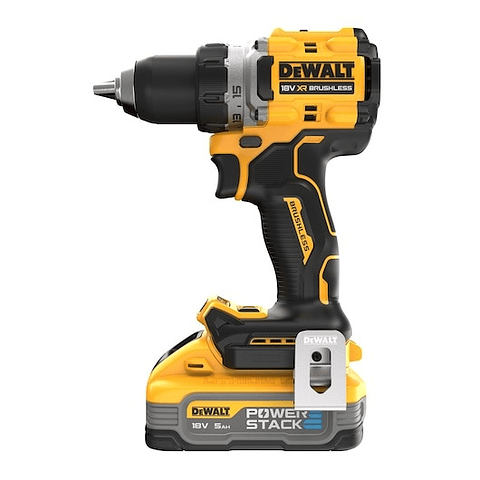 Berbequim Aparafusador compacto sem escovas XR 18V POWERSTACK Li-Ion 5Ah DEWALT 