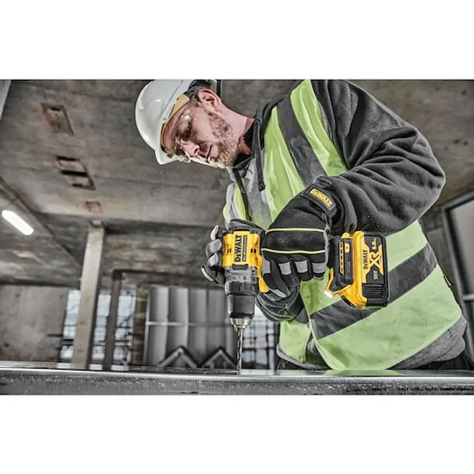 Berbequim/Aparafusador sem Escovas XR 18V - 2 Baterias de 5.0 Ah DEWALT  3