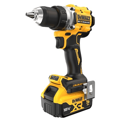 Berbequim/Aparafusador sem Escovas XR 18V - 2 Baterias de 5.0 Ah DEWALT  9