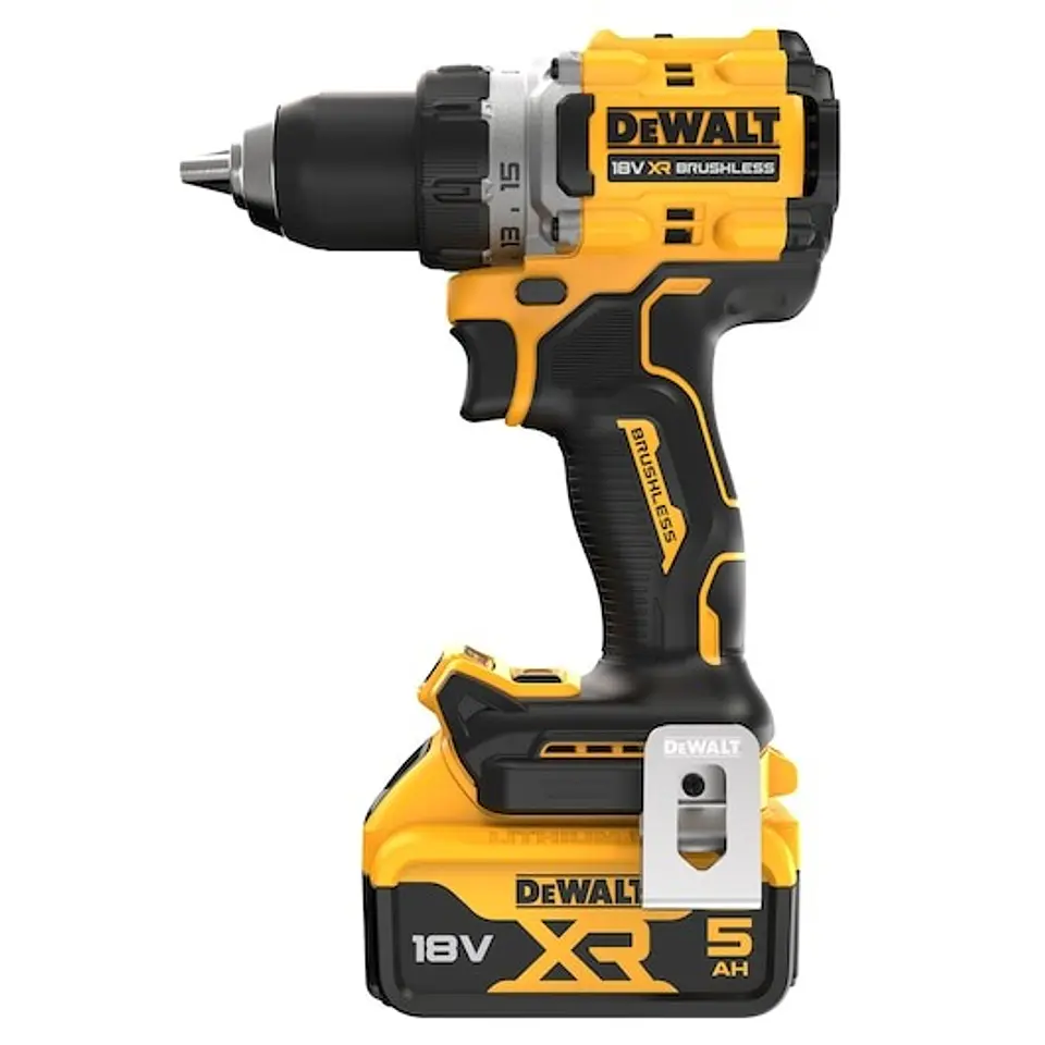 Berbequim/Aparafusador sem Escovas XR 18V - 2 Baterias de 5.0 Ah DEWALT  10