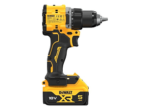 Berbequim Aparafusador sem escovas XR 18V 13mm 74Nm Li-Ion 5Ah com mala TSTAK DEWALT 