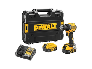 Berbequim Aparafusador sem escovas XR 18V 13mm 74Nm Li-Ion 5Ah com mala TSTAK DEWALT 