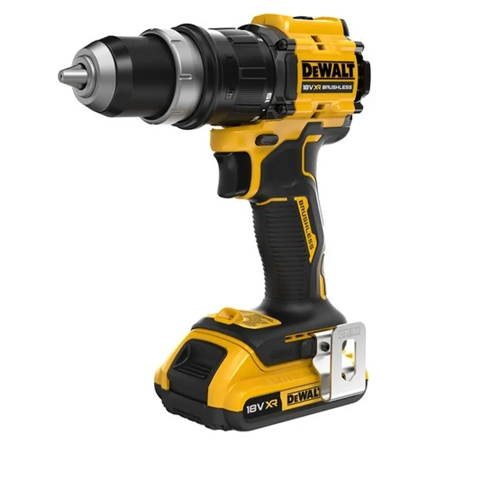 Berbequim Aparafusador Multi-cabeça sem escovas XR 18V 70Nm com 2 baterias Li-Ion 2Ah e Mala TSTAK DEWALT 3